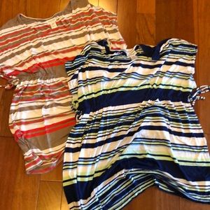 2 pack of women’s maternity tops size 1X